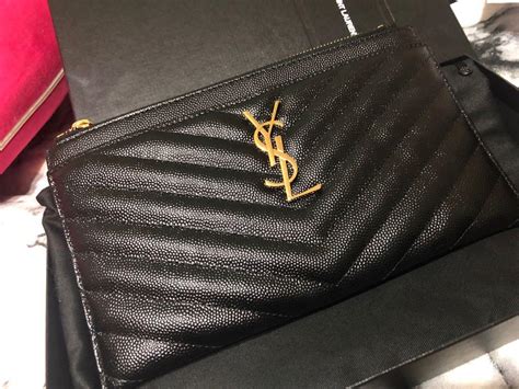 ysl pochette pendelle|POUCHES .